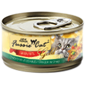 Fussie Cat Super Premium Chicken & Vegetables Canned 24/2.82oz  Fussie Cat, Premium, super, chicken, vegetables, Canned